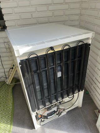 Nevera Liebherr Comfort Blanca