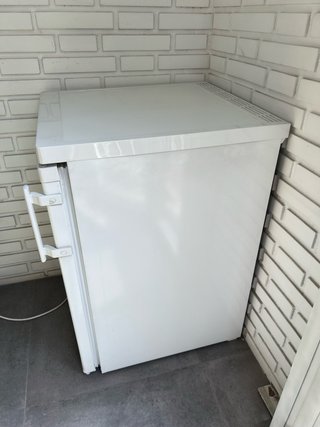 Nevera Liebherr Comfort Blanca
