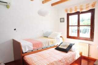 Cama nido madera con colchones