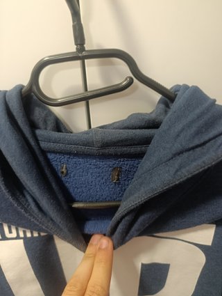 Sudadera UP Azul