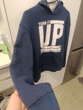 Sudadera UP Azul