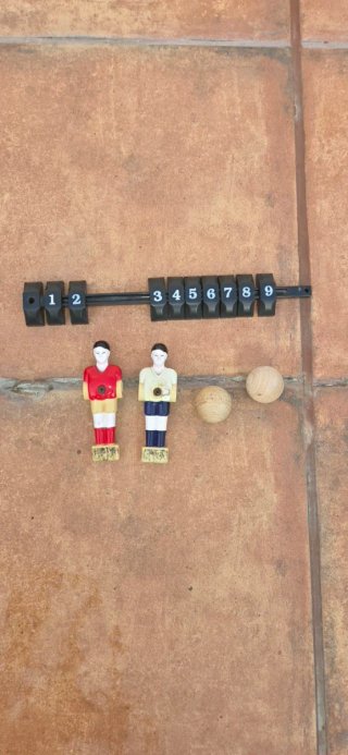 Accesorios para futbolín