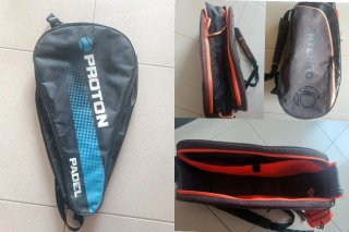 Pack Paletero y Funda de Pádel
