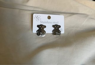 Pendientes Tous de Acero