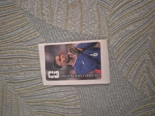 3 Cromos Mundial 2026