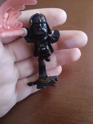 Figura Kinder Star Wars Darth Vader