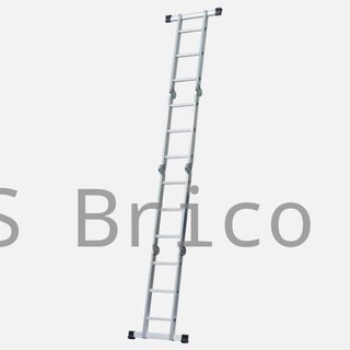 Escalera Multiflex Aluminio Profesional 4x3 Peldaños