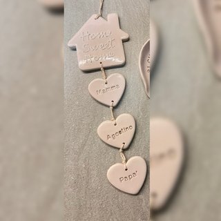 Decorazione casa in ceramica personalizzata