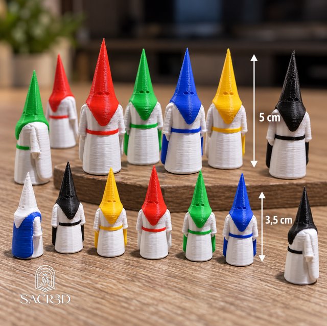 Nazarenos  3D