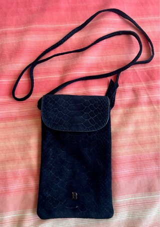 Bolso para móvil Brownie negro