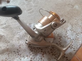 Carrete de pesca
