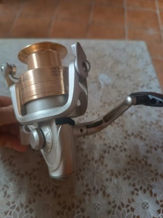 Carrete de pesca