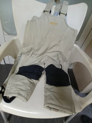 Pantalón de esquí con peto decathlon