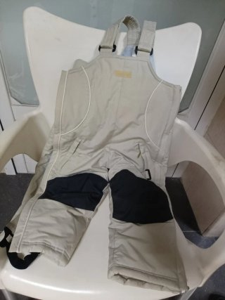 Pantalón de esquí con peto decathlon