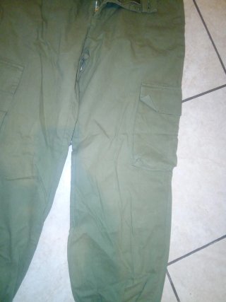 Pantaloni cargo verdi SHEIN