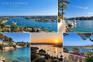 Terreno en venta en Cala Llonga-Sa Mesquida en Mahón