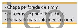 Panel Mural Herramientas 1750 mm Alyco 192808