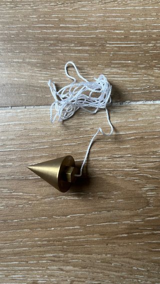 Péndulo de Latón