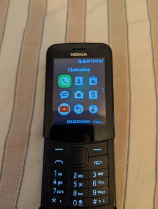 Nokia 8110 4G Nero