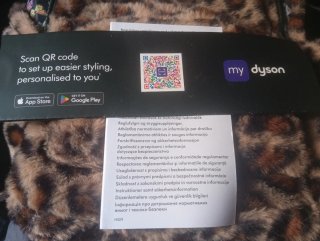 Dyson Airwrap con accessori