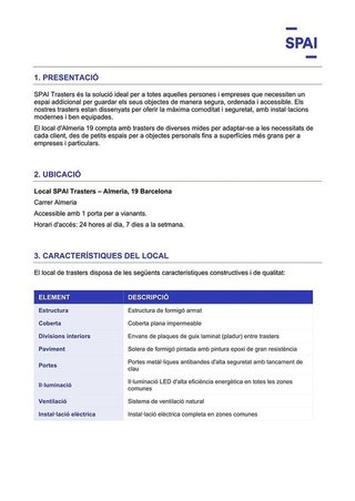 Trastero en venta en Sants en Barcelona