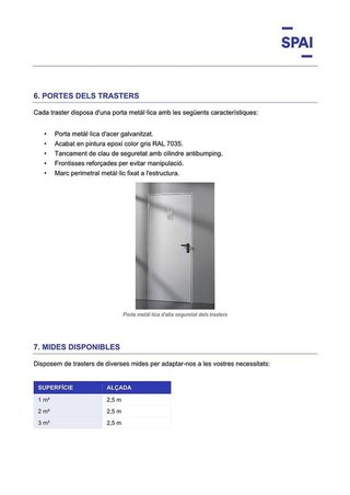 Trastero en venta en Sants en Barcelona