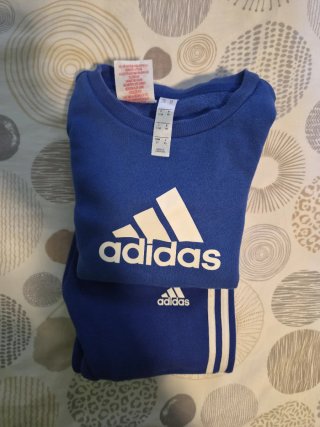 Chándal Adidas niño azul Talla  2-3 años
