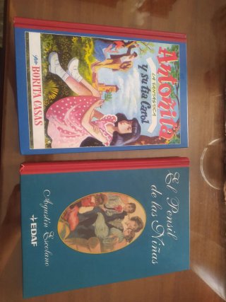Antoñita la fantástica y su tía Carol
