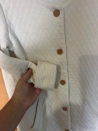 Chaqueta Des Petits Hauts Beige