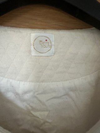Chaqueta Des Petits Hauts Beige
