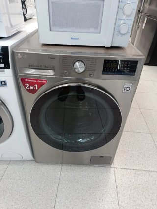 @Lavadora y Secadora LG 8/5kg Direct Drive 1400rpm