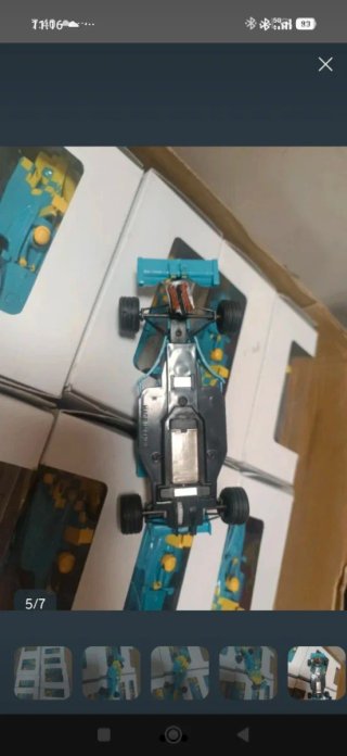 10 Coches F1 Scalextric