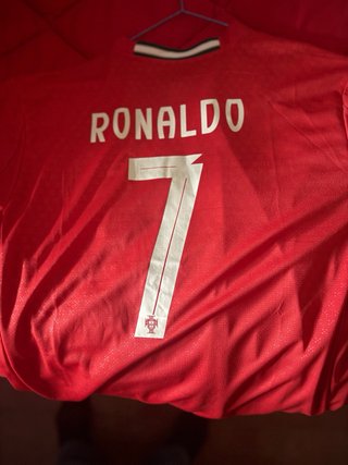 Pack camiseta cristiano portugal y del valencia