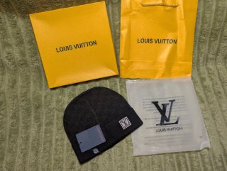 Gorro LV Negro