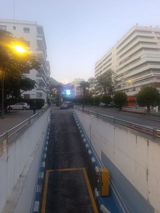 Garaje en venta en Ricardo Soriano en Marbella