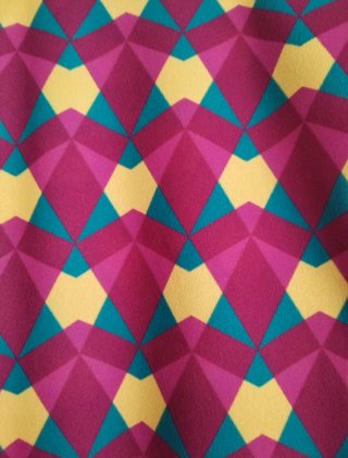 Traje de chaqueta Estampado Geométrico