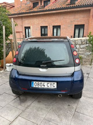 smart forfour 2004