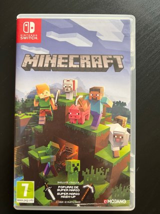 Minecraft para Nintendo Switch