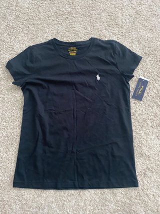 Polo Ralph Lauren Mujer T-Shirt S Nueva Etiquetas