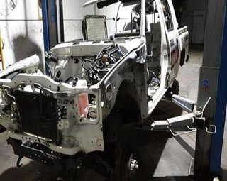 Barra dirección 45451-39605 toyota hilux 2.5 43520