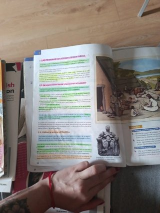 Geografía e historia, 1 ESO Historia, La Prehis...