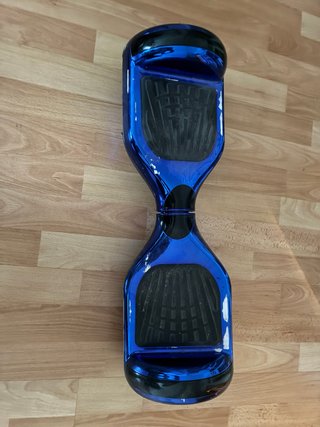 Hoverboard Azul Brillante