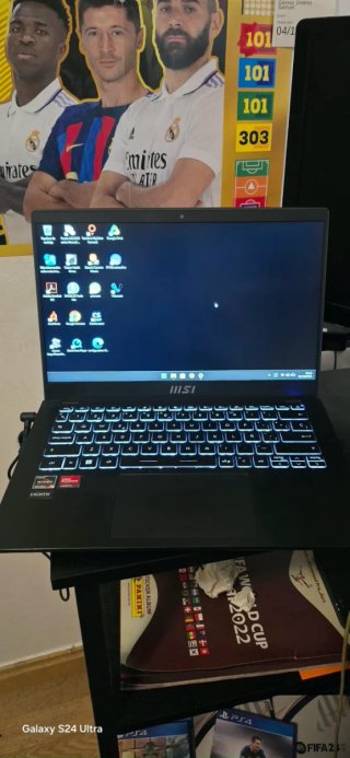 MSI Modern 14 C5M Ryzen 5000 Series