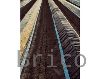 Plástico Negro Agricultura Obra G700 - 1/4 - 4X100 Metros