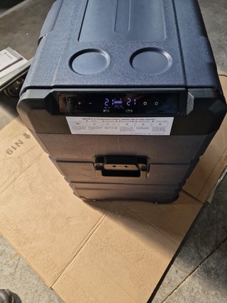 Nevera Portátil con Compresor AAOBOSI 55L