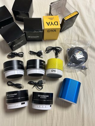 Lote de 7 Altavoces Bluetooth