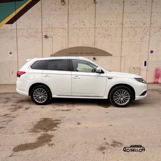 Mitsubishi Outlander Phev Mivec Hibrido Plug-in