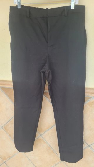 Pantalón de vestir negro