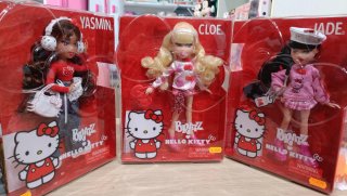 Set de 3 Muñecas Bratz Hello Kitty