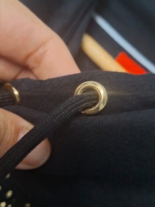 Sudadera Nike Rally Hoodie Metallic